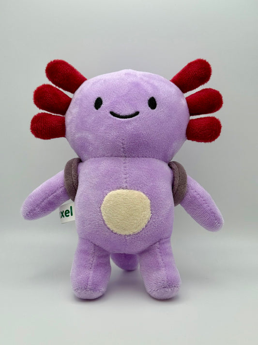 Axel Plush (w/ 1 year of membership free)